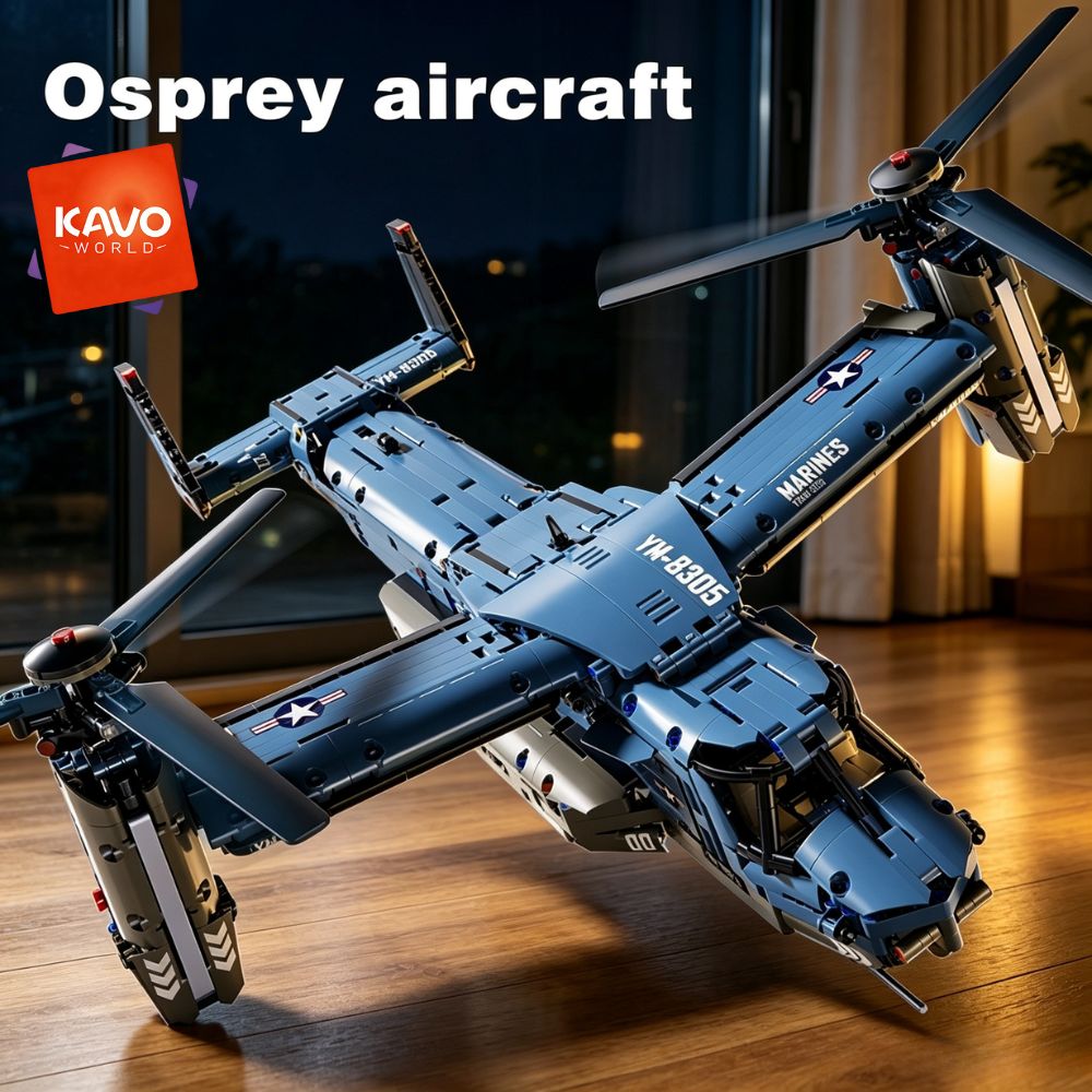 KAVOWORLD 1486PCS V-22 Osprey  - Home Improvement By avis et prix