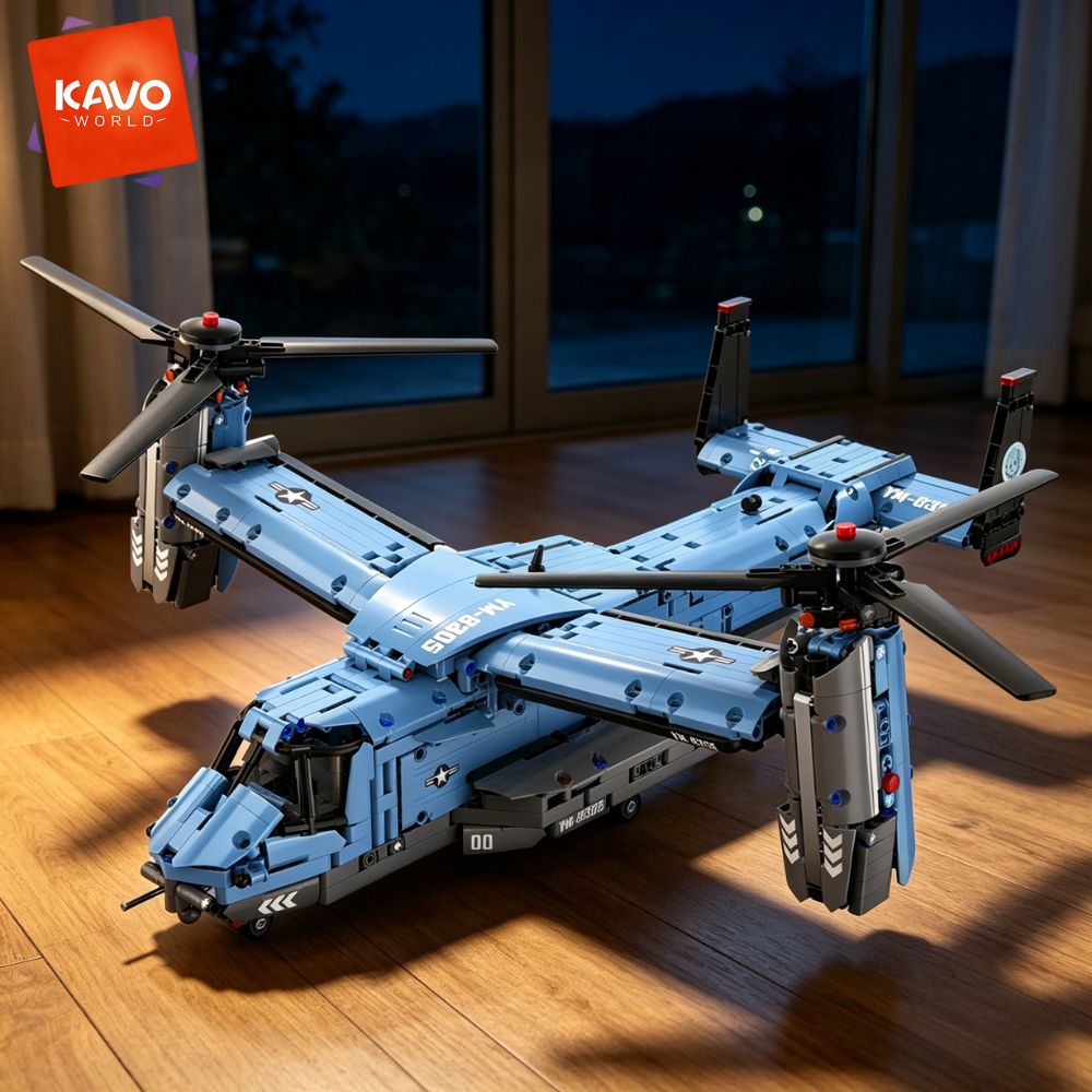 KAVOWORLD 1486PCS V-22 Osprey  - Home Improvement By avis et prix